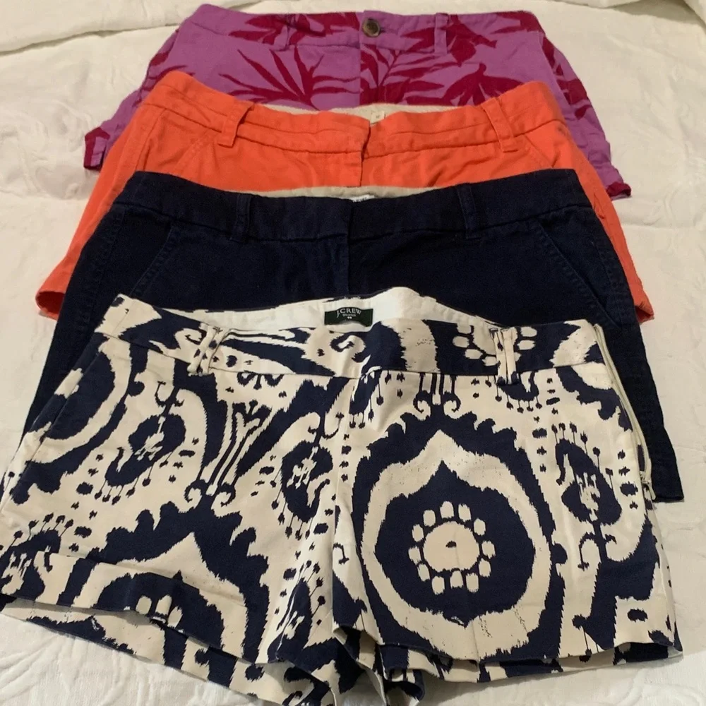 J Crew Women's Shorts Collection - Picture 1 of 6